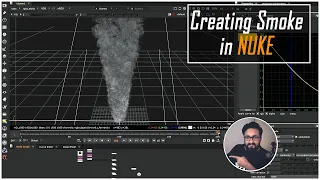 HOW TO CREATE REALISTIC SMOKE IN NUKE PARTICLE SYSTEM | VFX VIBE