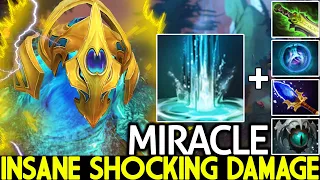 MIRACLE [Morphling] Monster Carry Agi Insane Shocking Damage Dota 2