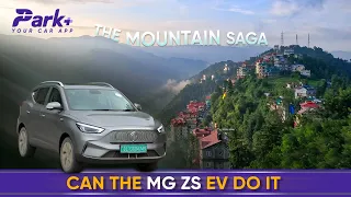 Road Trip to Mountains in the MG ZS EV