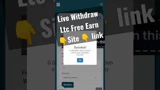 Earn LTC Like a Pro: Claim Your Bonus and Withdraw Instantly!