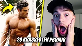 DIE 20 KRASSESTEN PROMI TRANSFORMATIONEN... | Lars Holzi