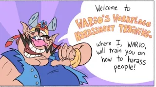 Warioware: Workplace Harrassment Training