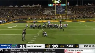 FLORIDA VS #9 MIZZOU. Last Drive Of The Game HIGHLIGHTS. CRAZY ENDING