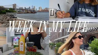 get my life together with me: week in my life in NYC