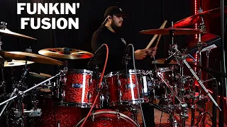 “Funkin’ Fusion” - (Drum Cover) - by Andre Forbes - It Gets Real Funky!