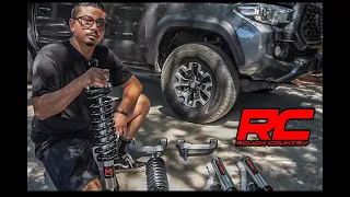 Budget Tacoma Build Gets Rough Country New M1 Front Lift | How to install &  Before and After