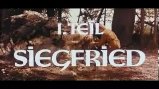 Die Nibelungen - Teil I  Siegfried (1966) / Trailer