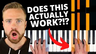 EASIEST Way to Learn Songs on Piano?? (or is it…)