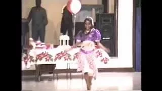 Vashnie Ambu dancing on Dec 17th, 1994