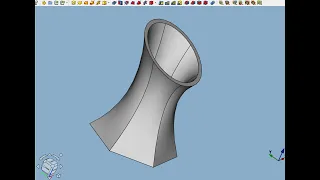 FreeCAD.#13. Изменяем положение эскиза и Инструмент "Аддитивный профиль"