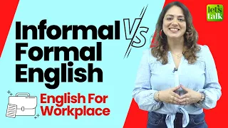 Informal VS Formal English Phrases | Learn English For Workplace & Business #shorts With Nysha