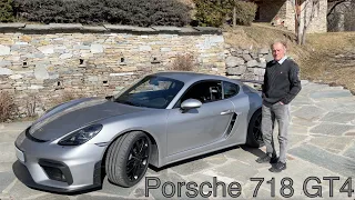 Conso ? Points positifs ? Points négatif ? (Interview et présentation Porsche 718 GT4)