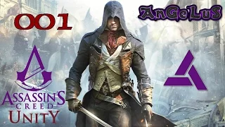 Assassin’s Creed Unity PS4 #001 - Der Anfang - Let's Play Deutsch/German