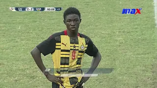 GHANA 3 - 2 IVORY COAST - WAFU U17 TOURNAMENT