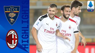 Lecce 1-4 Milan |Il Diavolo cala il poker e mette nel mirino l'Europa | Serie A TIM