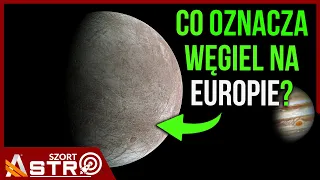 James Webb odkrył węgiel na Europie. Dlaczego to ważne? - AstroSzort