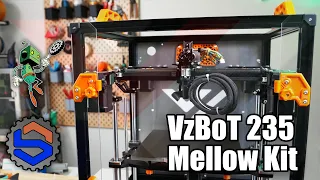 VzBot 235 Mellow Kit build with Steve Builds! - Part 6