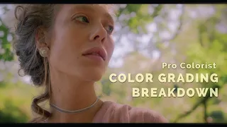 Pro Colorist Color Grading Breakdown | Da Vinci Resolve | Color Correction