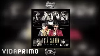 Esta Cabrón REMIX-Ñejo Gotay Ft Anuel AA Almighty Yomo Pusho D.ozi Jamby El Favo (Audio Official)