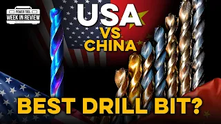 What Drill Bit is Best? America takes on China. Milwaukee, DeWALT, Bosch, Ryobi take on Spyder 100x