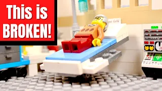 When You Need A New Medical Bed | LEGO Hospital