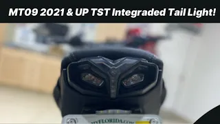 21 & UP Yamaha MT09 Integraded Tail  Light From TST INDUSTRIES