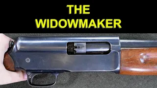 Clips: Winchester 1911: Winchester's Puzzle Box Shotgun