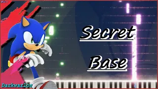 Secret Base Zone (Act 1) - Sonic Advance (Piano Vfx)