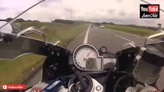 Motorbike Chasing over 300Km In Highway