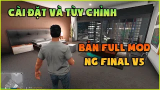 HƯỚNG DẪN CÀI CÁC TÍNH NĂNG CỦA BẢN FULL MODS NG FINAL V5 - LSPDFR MOD CẢNH SÁT