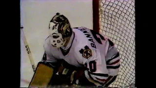 Blackhawks v. North Stars 3/30/83 3