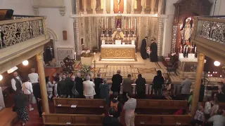 ORDINATION OF THE REVD MATTHEW TOPHAM BY THE RT REVD BISHOP OF PORTSMOUTH