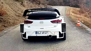 Test Monte Carlo 2019 - Thierry Neuville - Hyundai i20 WRC