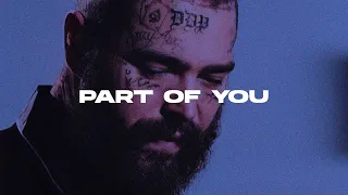 (FREE) Post Malone Type Beat - "Part Of U"