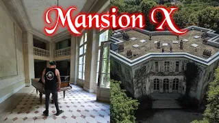 ABANDONED X Men MANSION | Heard voices in the basement!!