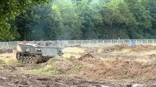 War and Peace Show 2012 FV432 APC Part 3