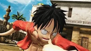 J-Stars Victory Vs - Luffy vs Naruto