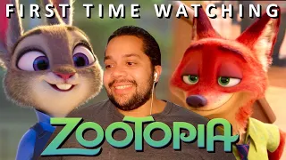ZOOTOPIA (2016) REACTION | First Time Watching | Judy its a great officer, why the Lyon is hot?