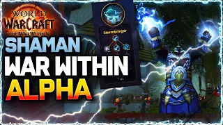 (STREAM)⚡STORMBRINGER ALPHA TESTING! WoW / The War Within