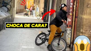 La Sesión de BMX casi Acaba en el HOSPITAL 🚑