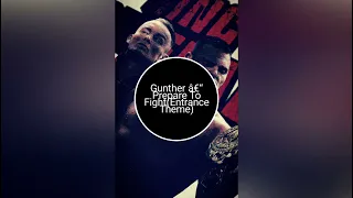 Gunther - Prepare To Fight (Entrance Theme) WWE Nightcore