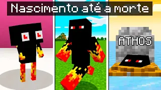 CICLO DE VIDA DO ATHOS NO MINECRAFT