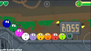 Red Ball 4 All Colour Balls Vs Factory Boss Level 44 Level 45