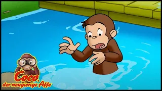 Coco der Neugierige Affe Affe | Boote schwimmen! | Cartoons für Kinder