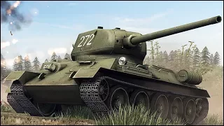 30 T-34/85 vs 15 PERSHING - Korean War Scenario - RobZ Realism Mod - MoW Assault Squad 2 - #118