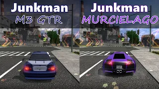 BMW M3 GTR VS Murcielago Junkman Performance Drag Race in NFS MW