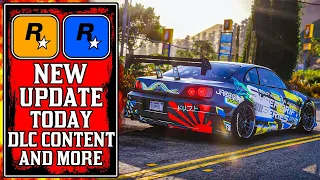 FINALLY A Great Week, NEW DLC & More! The New GTA Online UPDATE Today! (GTA5 New Update)