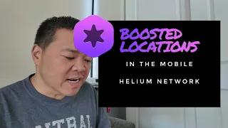 Boosted Locations in the Mobile Helium Network