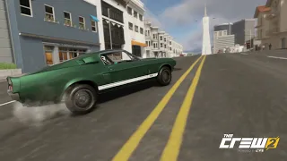 The Crew 2 Bullitt Poorly Recreated Chase Scene (1/3)