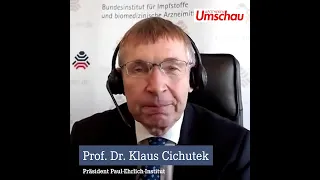 Nachgefragt! Interview mit Prof. Dr. Klaus Cichutek, Präsident Paul-Ehrlich-Institut